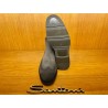 BOTTINE CHELSEA EN DAIM GRIS PATINE SEMELLE CUIR GOMME 18187-G76