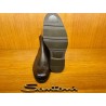 BOTTINE CHELSEA EN CUIR GRAINE PATINE MARRON SEMELLE CUIR GOMME 18187-T50