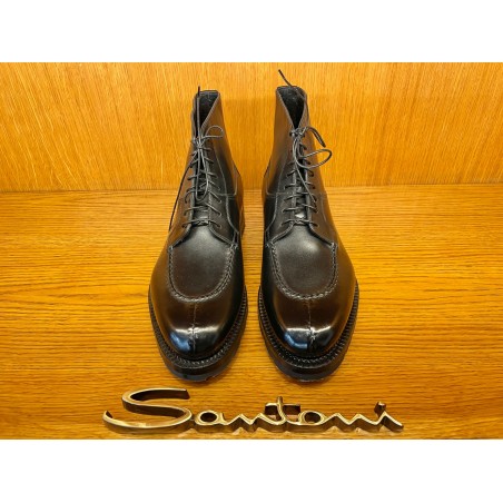 BOTTINES CHASSE MONTAGE GOODYEAR SEMELLE CUIR GOMME 15928-N01