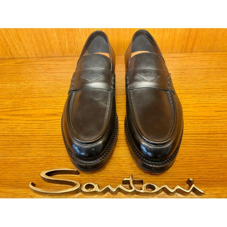 MOCASSIN MONTAGE GOODYEAR SEMELLE CUIR GOMME 16734-N01