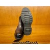 BOTTINE CHELSEA EN CUIR PATINE GRIS COUSU GOODYEAR 17909-G27