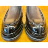 BOTTINE CHELSEA EN CUIR PATINE GRIS COUSU GOODYEAR 17909-G27