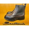 BOTTINE CHELSEA EN CUIR PATINE GRIS COUSU GOODYEAR 17909-G27