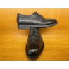 DERBY FACON BROGUE EN CUIR GRAINE NOIR 15761-N01