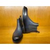 BOTTINE CHELSEA EN CUIR PATINE BLEU 17838-U59