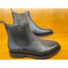 BOTTINE CHELSEA EN CUIR PATINE BLEU 17838-U59