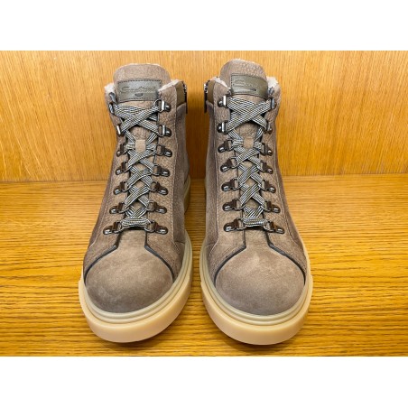 CHAUSSURE DE RANDONNEE EN NUBUCK MARRON 18190-S47