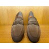 MOCASSIN CARLO EN DAIM MARRON MOYEN GOODYEAR FLEXIBLE  18837-M21