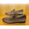 MOCASSIN CARLO EN DAIM MARRON MOYEN GOODYEAR FLEXIBLE  18837-M21