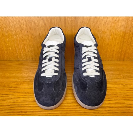 DBS OLY SNEAKER EN DAIM BLEU 21975-U60