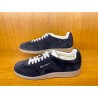 DBS OLY SNEAKER EN DAIM BLEU 21975-U60