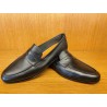 MOCASSIN CARLO EN CUIR NOIR GOODYEAR FLEXIBLE 18837-N01