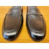 MOCASSIN CARLO EN CUIR NOIR GOODYEAR FLEXIBLE 18837-N01