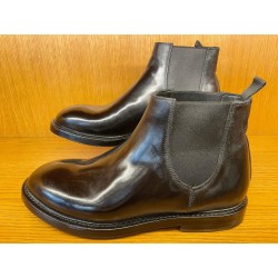 PREMIATA CHARLES ANKLE BOOTS IN BLACK