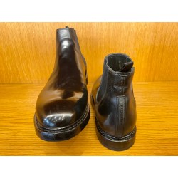 PREMIATA CHARLES ANKLE BOOTS IN BLACK