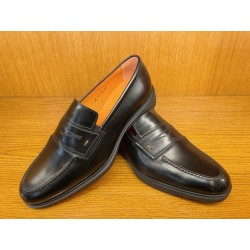 MOCASSIN EASY EN CUIR NOIR