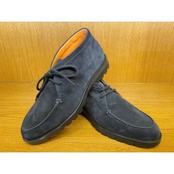 DESERT BOOT EN DAIM BLEU 18609-U60