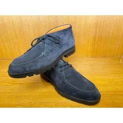 DESERT BOOT EN DAIM BLEU 18609-U60