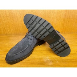 DESERT BOOT EN DAIM BLEU 18609-U60
