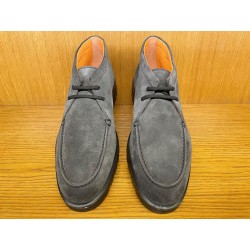 DESERT BOOT EN DAIM GRIS 18609-G76