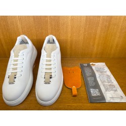 SNEAKERS VITELLO-ORANGE AVEC KIT ECHANGEABLE