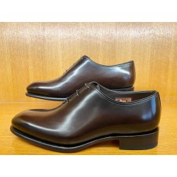 RICHELIEU ONE CUIT CUIR PATINE MARRON 16229-T50