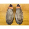 MOCASSIN EN DAIM MARRON 18829-M21