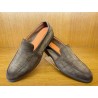 MOCASSIN EN DAIM MARRON 18829-M21