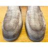 MOCASSIN EN DAIM MARRON 18829-M21