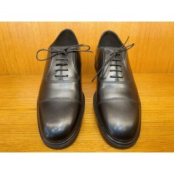 RICHELIEU NOIR SEMELLE GOMME 0990001