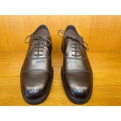 RICHELIEU MARRON SEMELLE GOMME 0990001