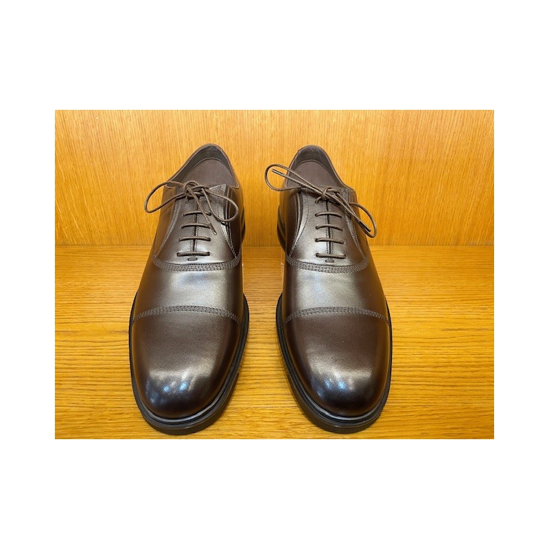 RICHELIEU MARRON SEMELLE GOMME 0990001