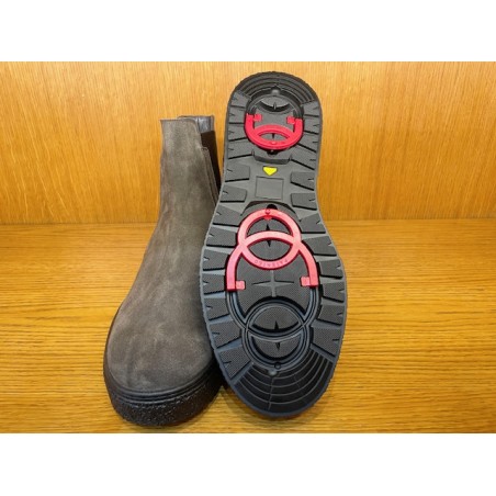 BOTTINES MONTAGNE SEMELLE GOMME AVEC OC SYSTEM TIPPER  1871002-MARRON