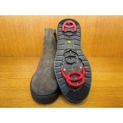 BOTTINES MONTAGNE SEMELLE GOMME AVEC OC SYSTEM TIPPER  1871002-MARRON