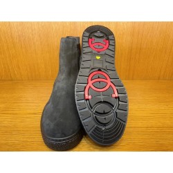 BOTTINES MONTAGNE SEMELLE GOMME AVEC OC SYSTEM TIPPER 1871002-NOIR