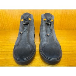 CHAUSSURE DE RANDONNEE EN DAIM BLEU 18972-U60