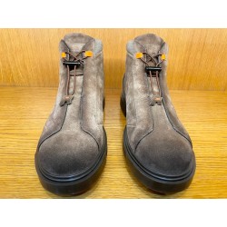 CHAUSSURE DE RANDONNEE EN DAIM MARRON 18972-S50