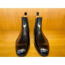 BOTTINE CHELSEA EN CUIR NOIR 19113-01